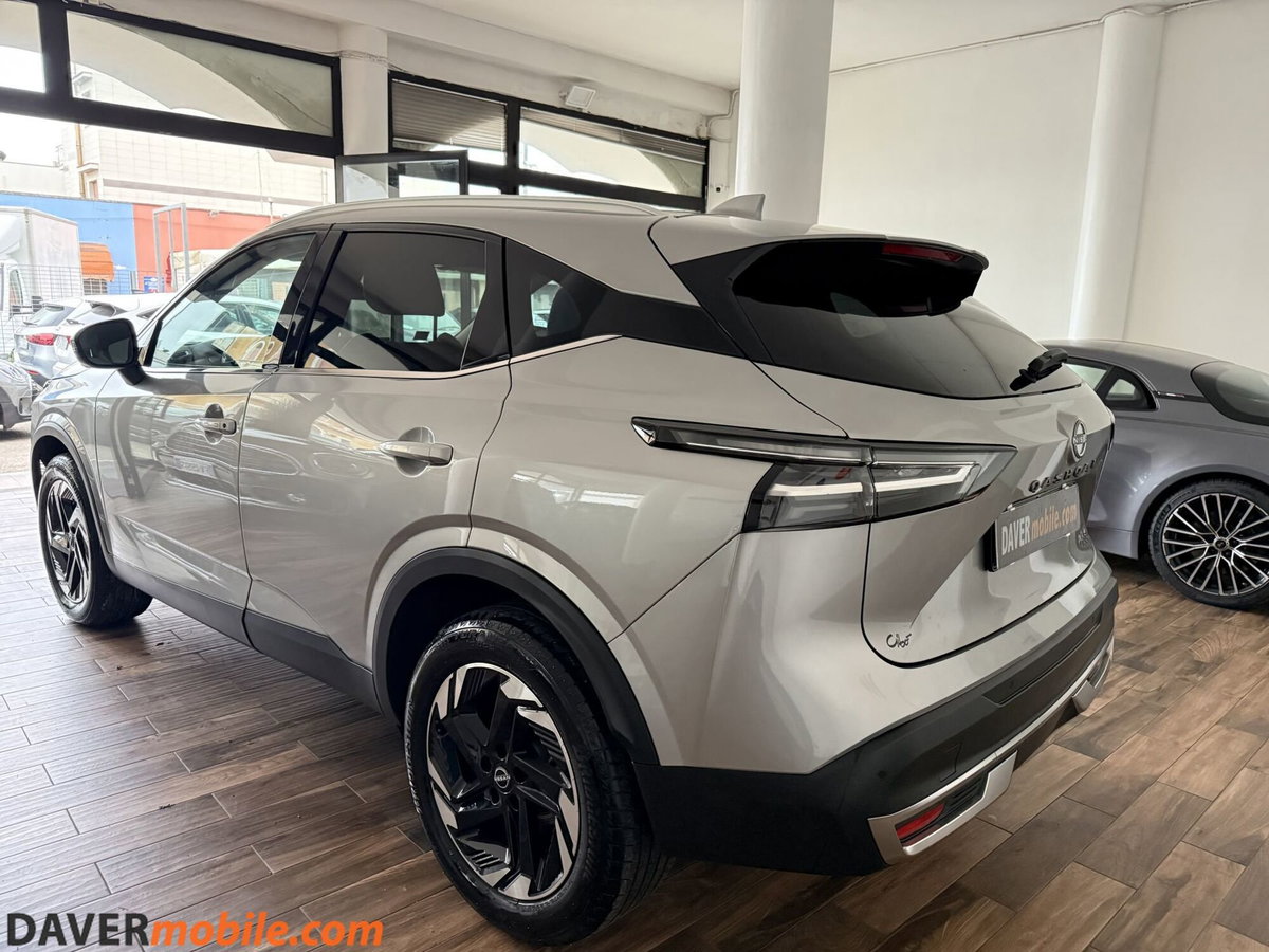 Nissan Qashqai 1.3 mhev N-Connecta 2wd 140cv (5)