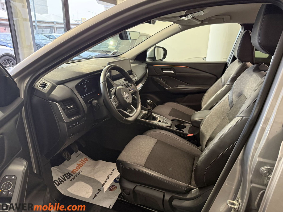 Nissan Qashqai 1.3 mhev N-Connecta 2wd 140cv (9)