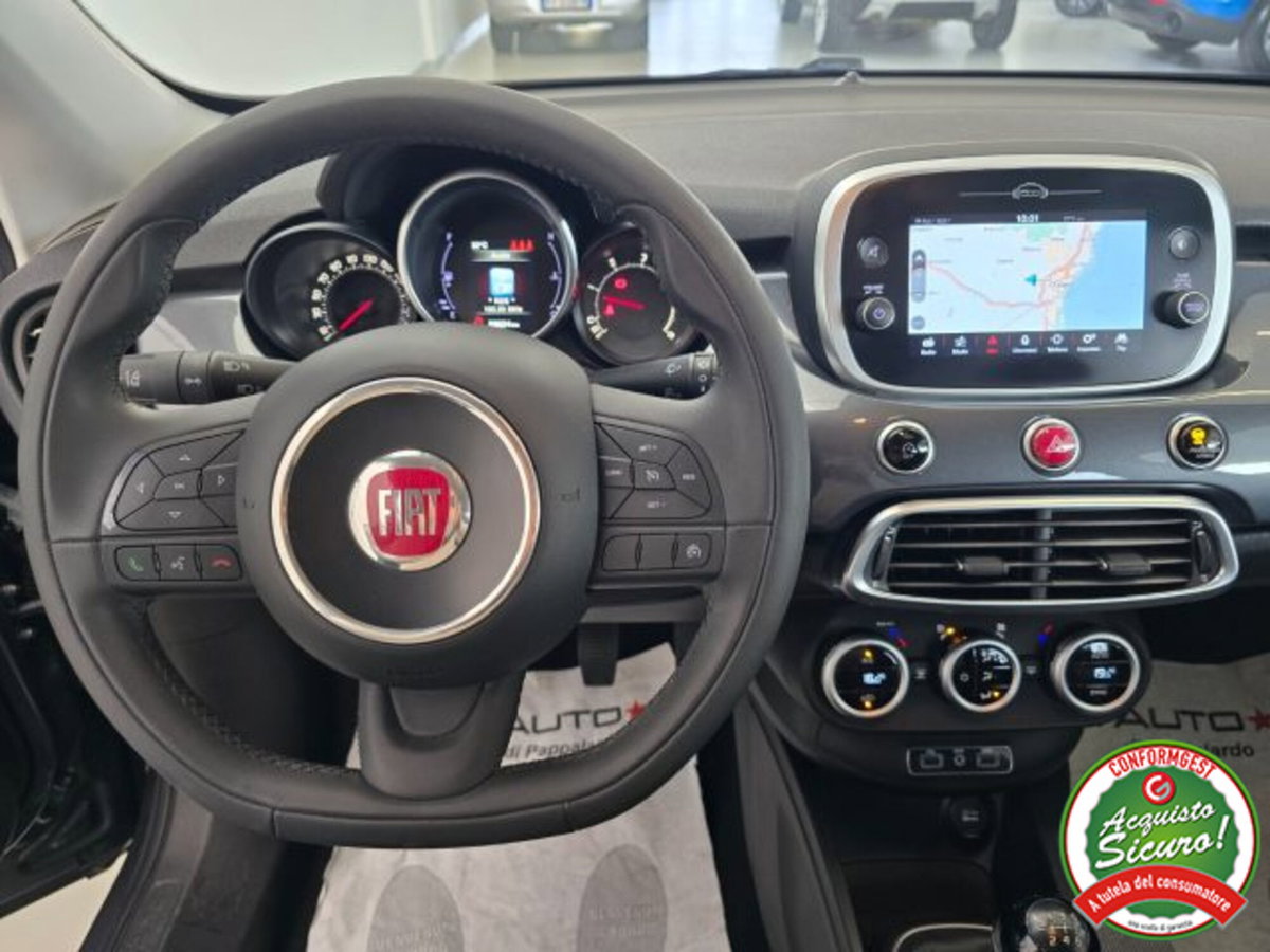 Fiat 500X 1.6 MultiJet 120 CV Lounge (10)