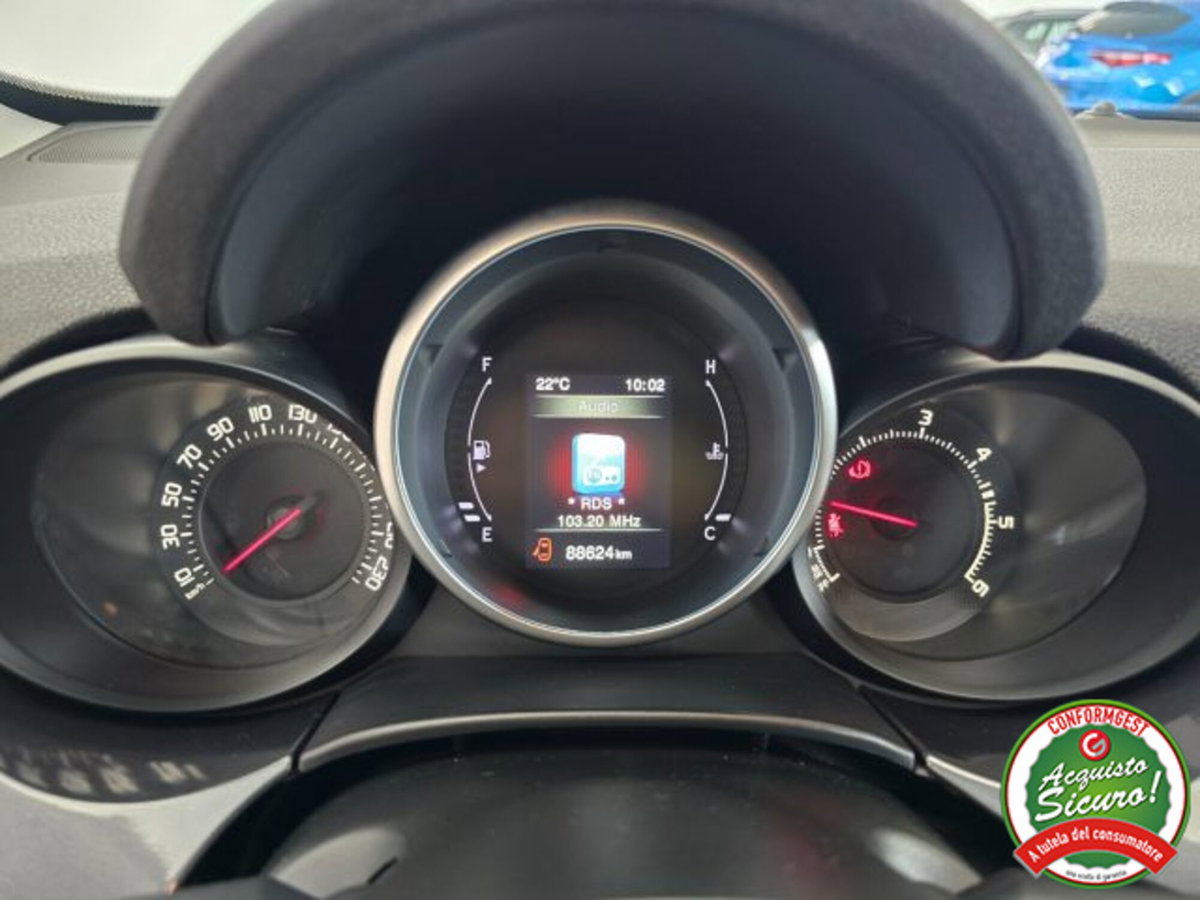 Fiat 500X 1.6 MultiJet 120 CV Lounge (11)