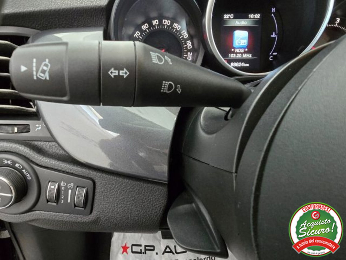 Fiat 500X 1.6 MultiJet 120 CV Lounge (15)