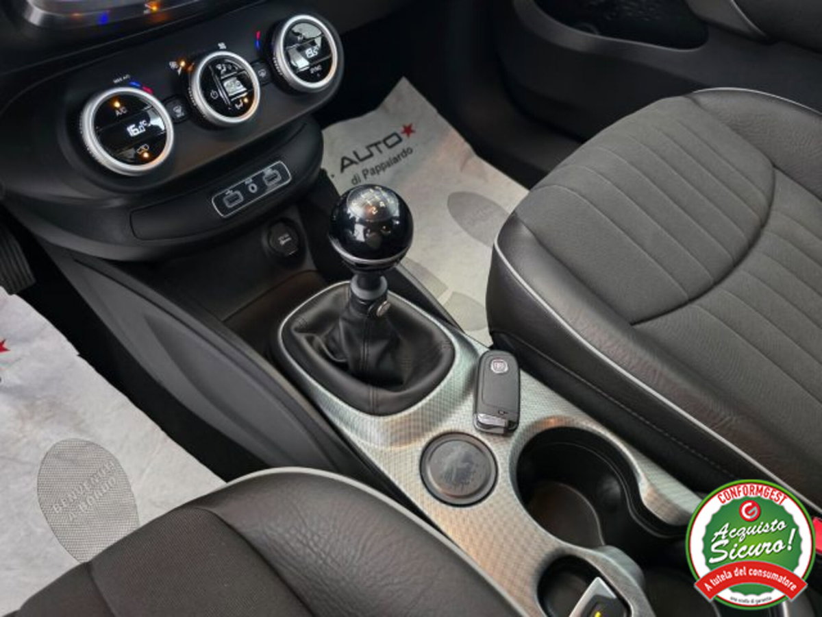 Fiat 500X 1.6 MultiJet 120 CV Lounge (17)