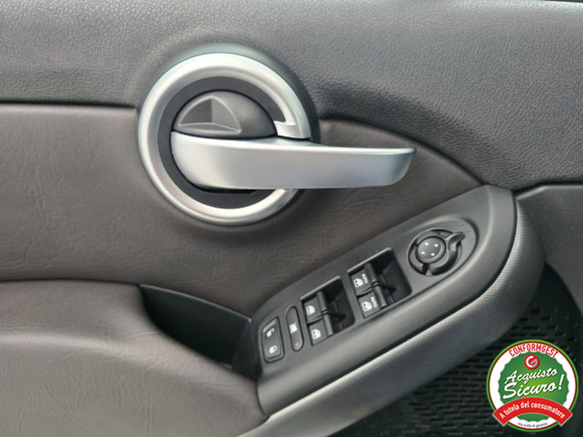 Fiat 500X 1.6 MultiJet 120 CV Lounge (19)