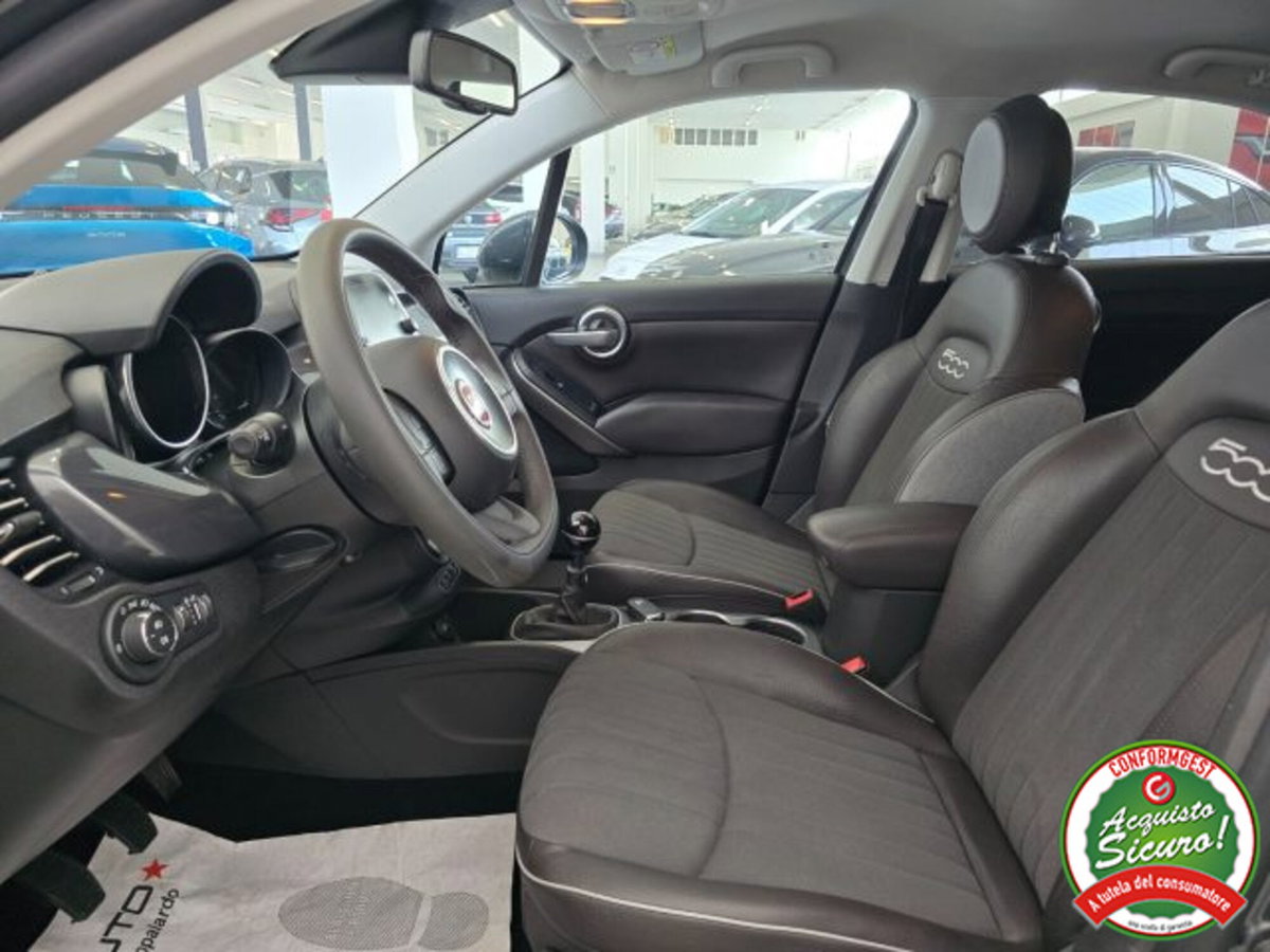 Fiat 500X 1.6 MultiJet 120 CV Lounge (20)