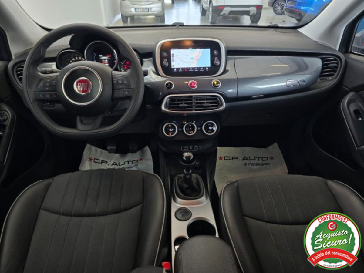 Fiat 500X 1.6 MultiJet 120 CV Lounge (9)