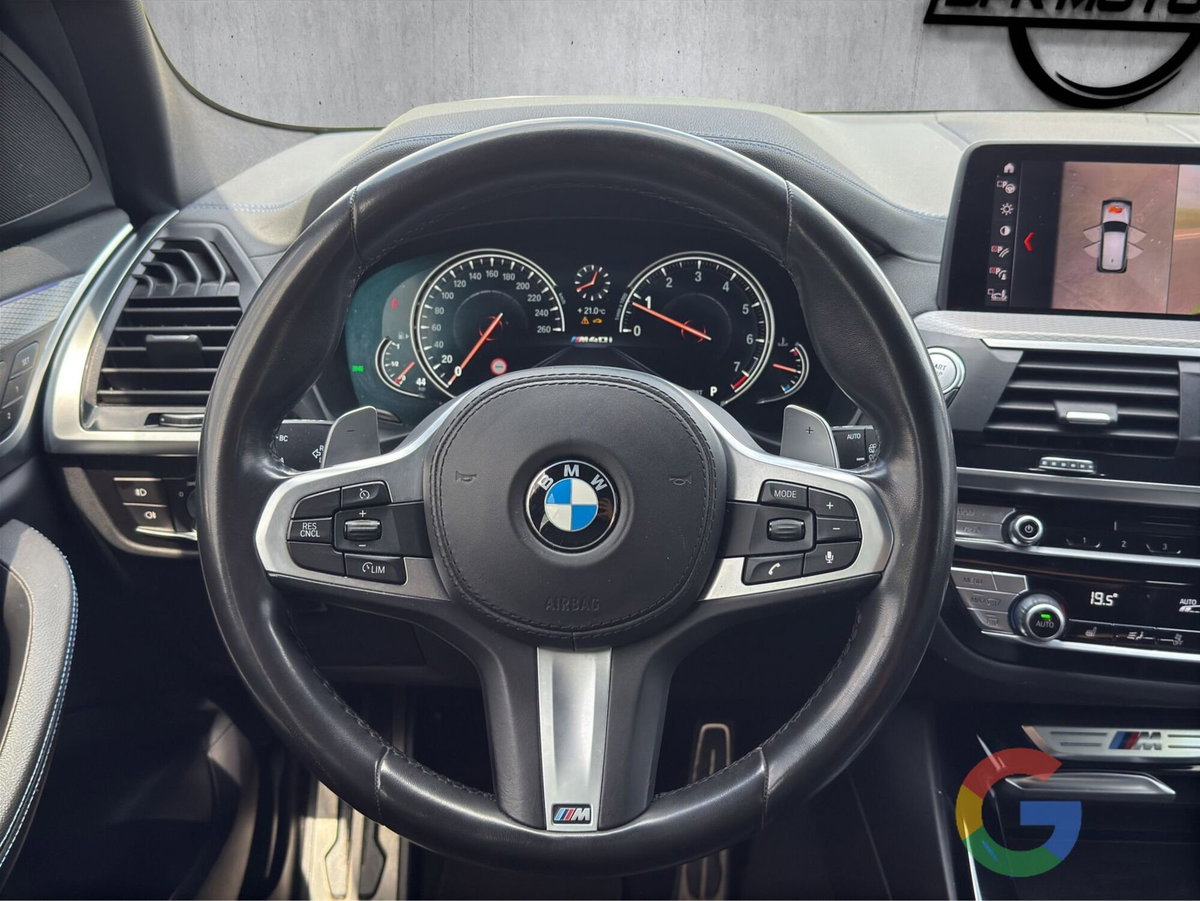 BMW X3 xdrive M40i mhev 48V auto (10)