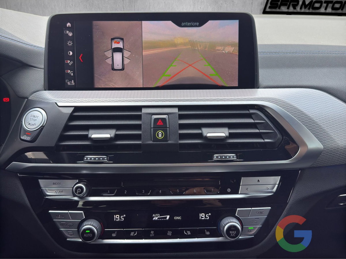BMW X3 xdrive M40i mhev 48V auto (12)