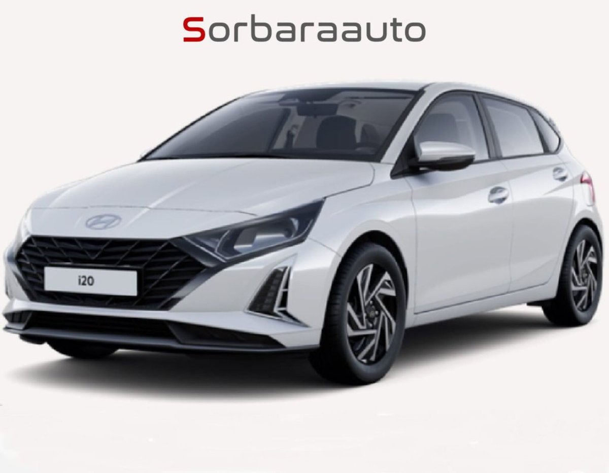 Hyundai i20 1.0 t-gdi Connectline 90cv dct