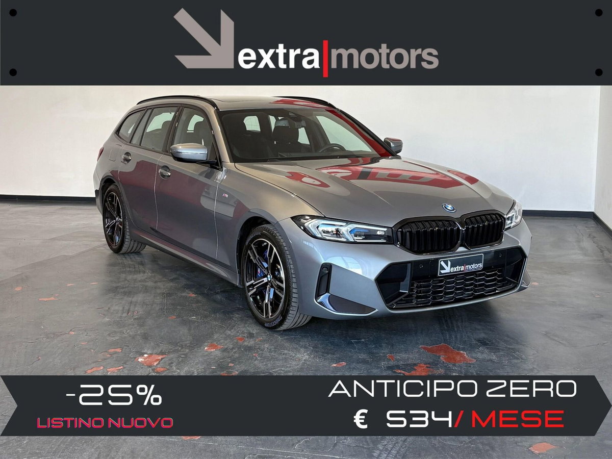 BMW Serie 3 Touring 330e  MSport Pro auto (5)