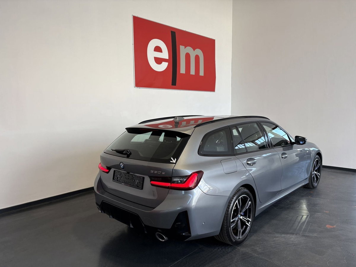 BMW Serie 3 Touring 330e  MSport Pro auto (6)