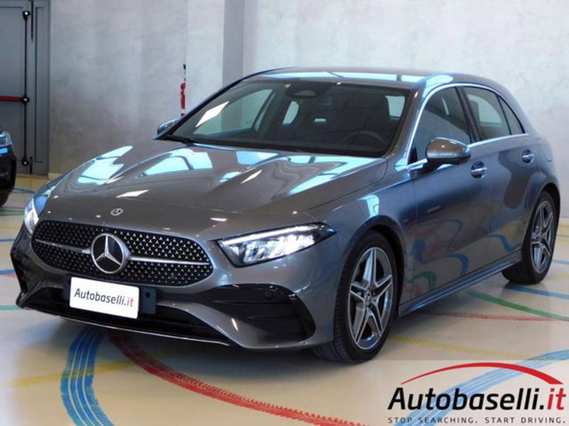 Mercedes-Benz Classe A Sedan 180 Progressive Advanced Plus auto