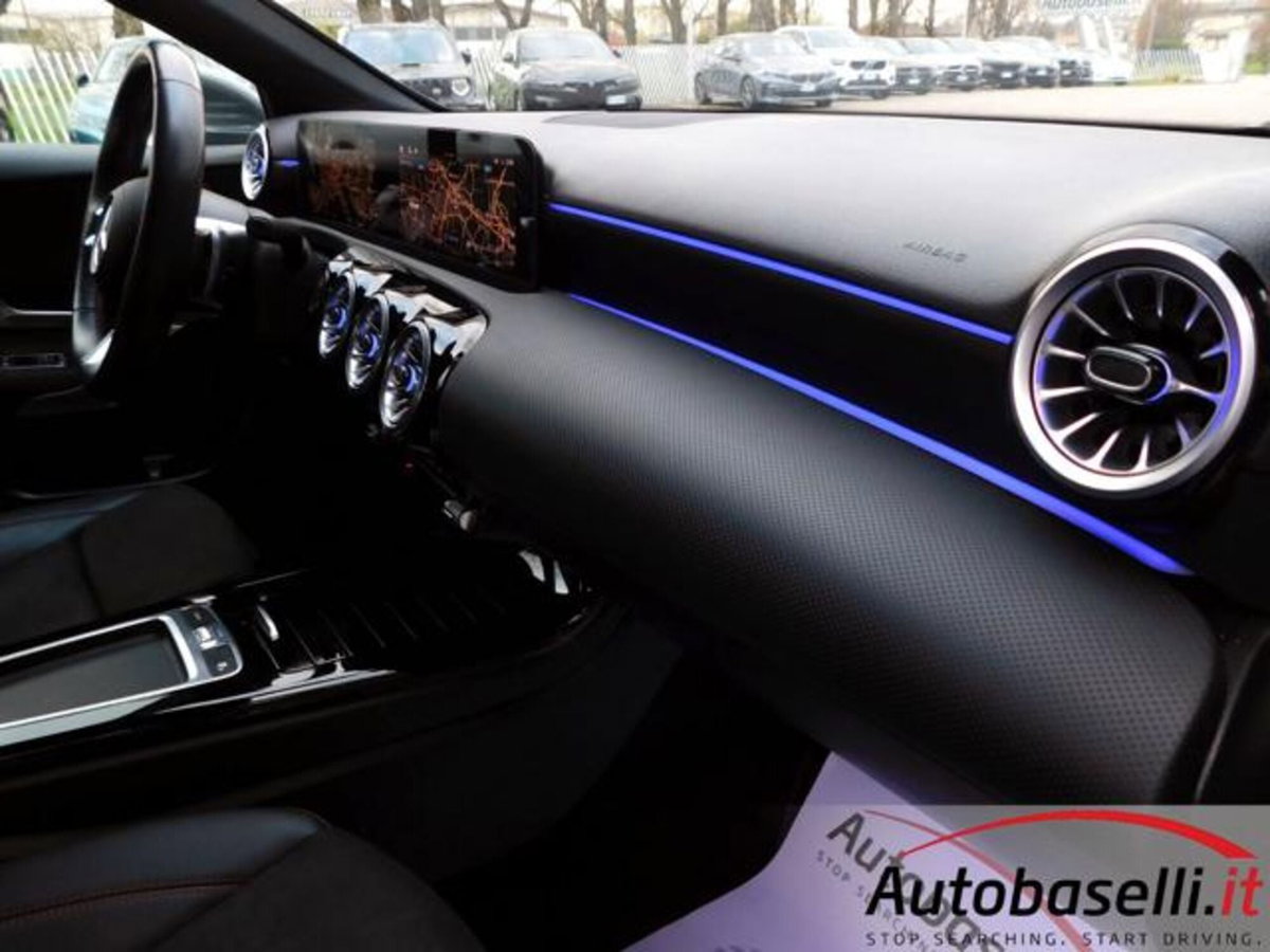 Mercedes-Benz Classe A Sedan 180 Progressive Advanced Plus auto (12)