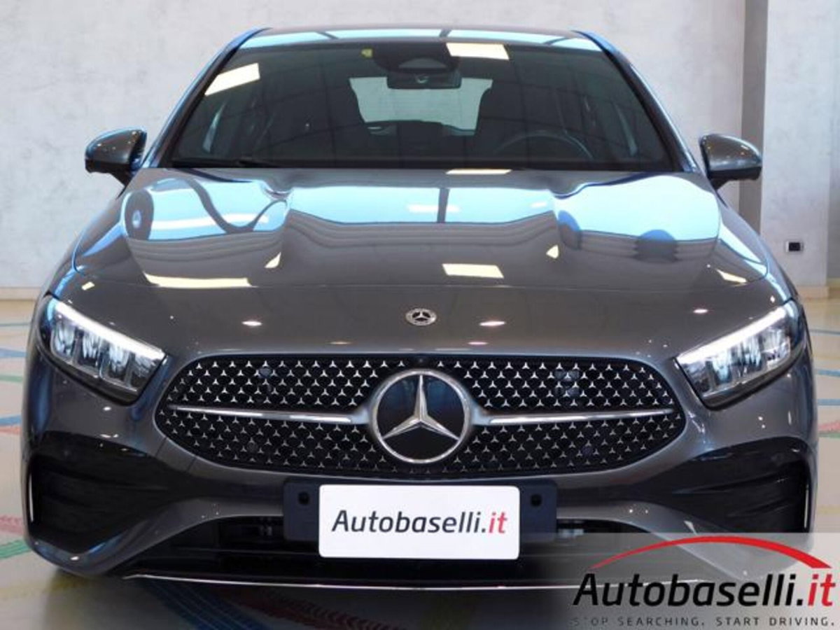 Mercedes-Benz Classe A Sedan 180 Progressive Advanced Plus auto (14)