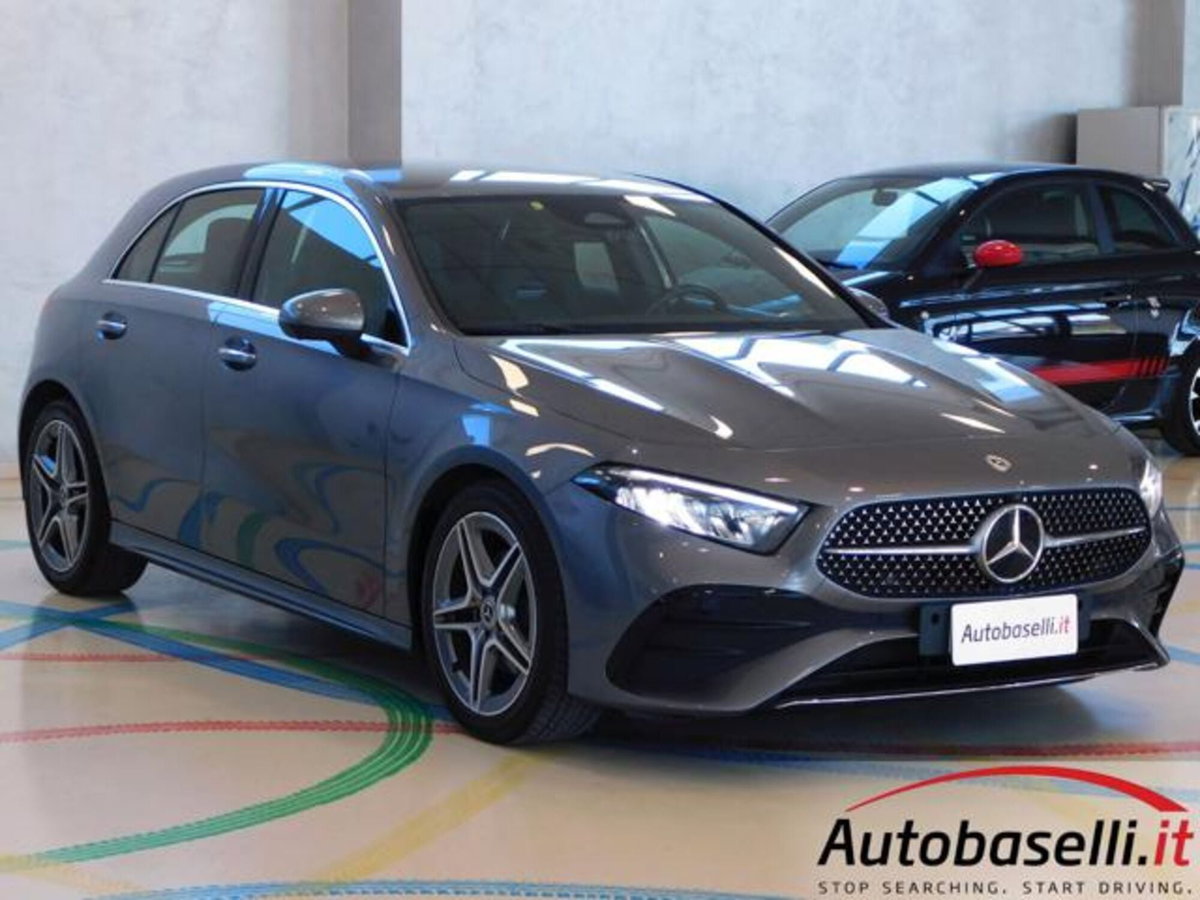 Mercedes-Benz Classe A Sedan 180 Progressive Advanced Plus auto (18)