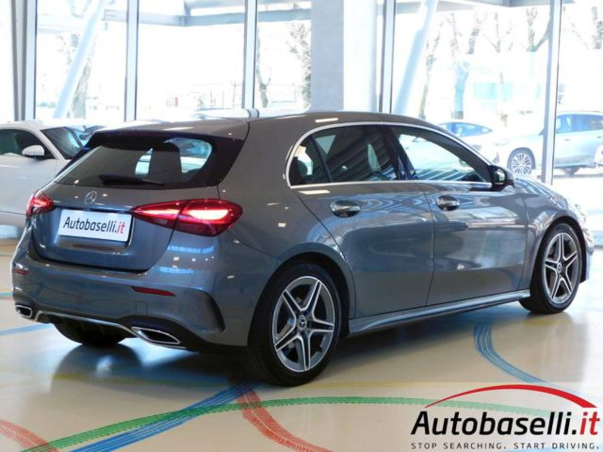 Mercedes-Benz Classe A Sedan 180 Progressive Advanced Plus auto (19)