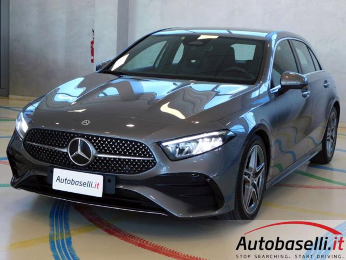 Mercedes-Benz Classe A Sedan 180 Progressive Advanced Plus auto (20)