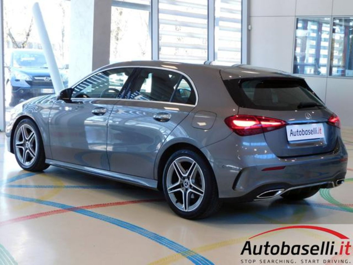 Mercedes-Benz Classe A Sedan 180 Progressive Advanced Plus auto (4)