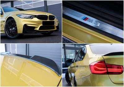 BMW Serie 3 M3 3.0 Competition auto (9)
