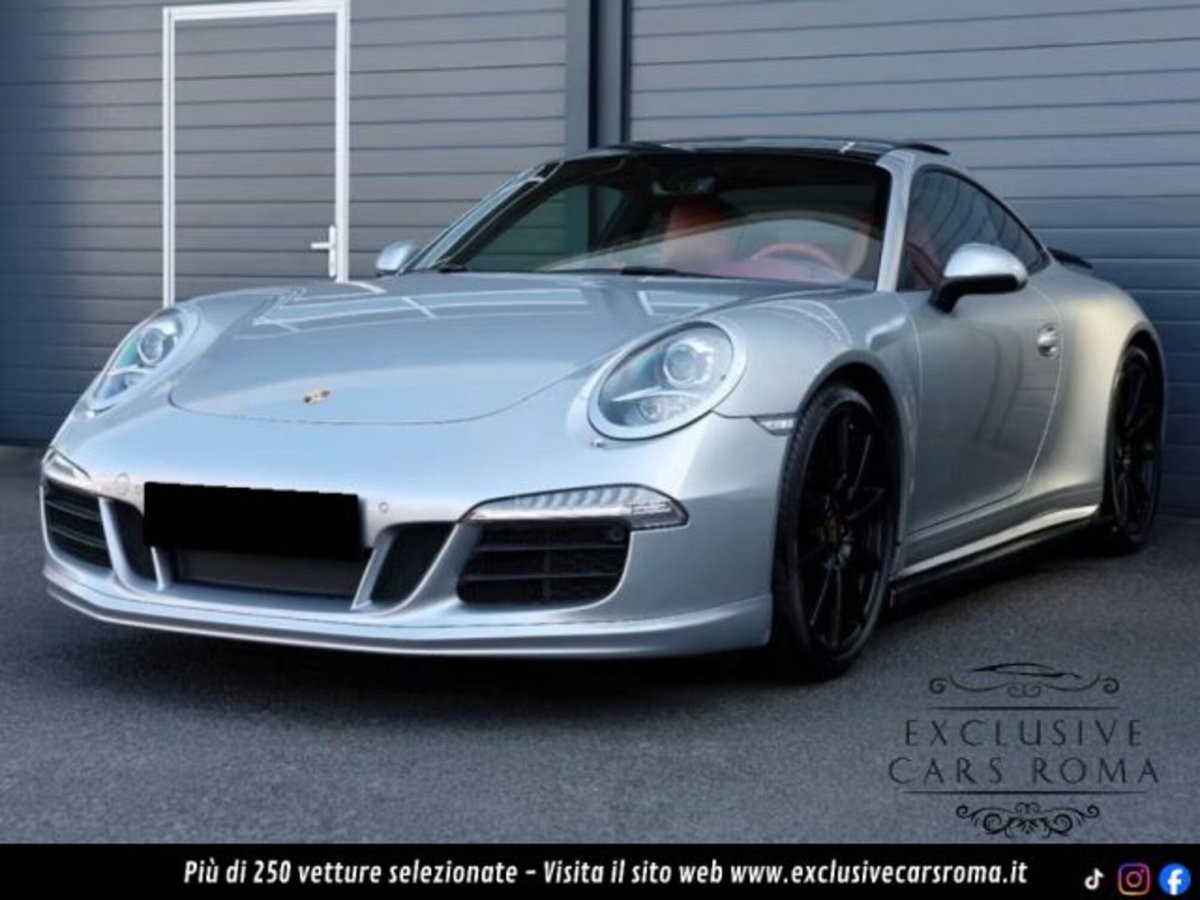 Porsche 911 Coupé 3.8 Carrera 4 GTS