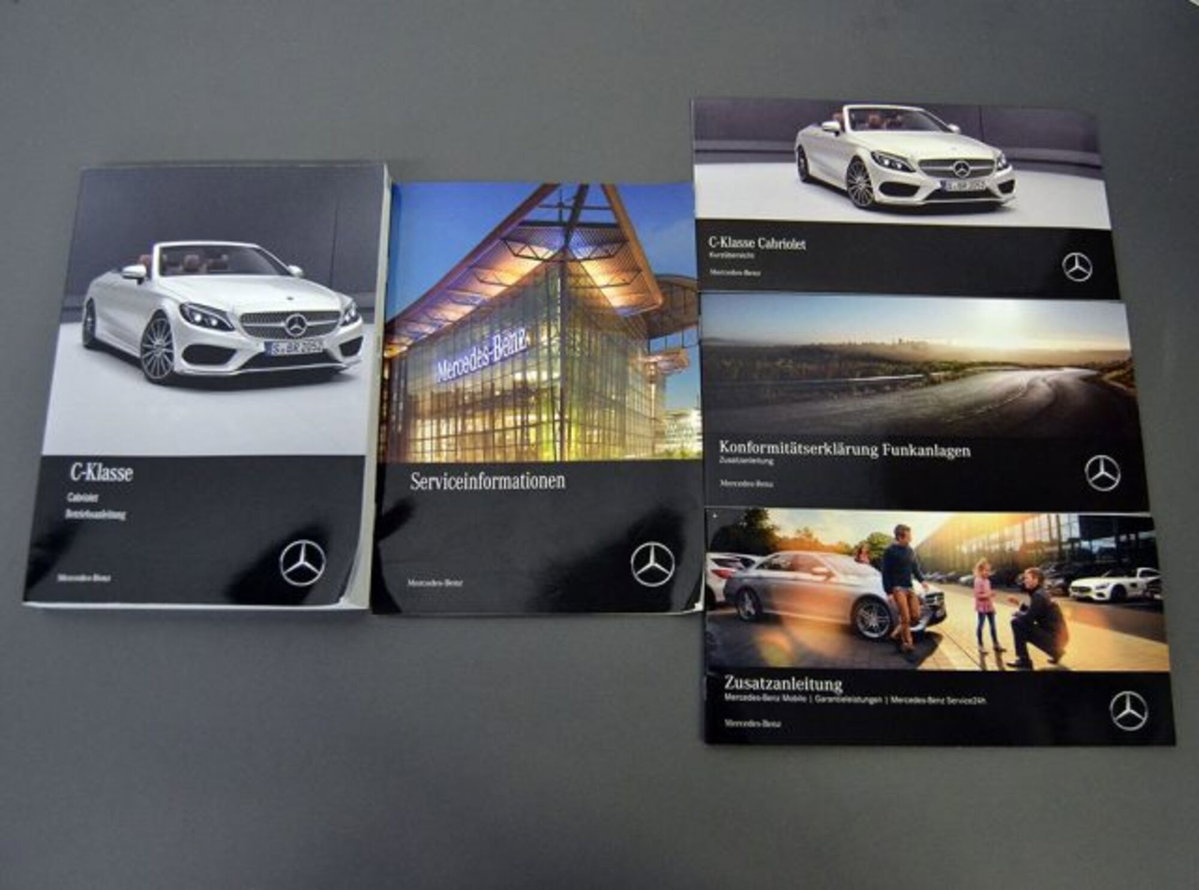 Mercedes-Benz Classe C Cabrio 180 Cabrio Premium (15)