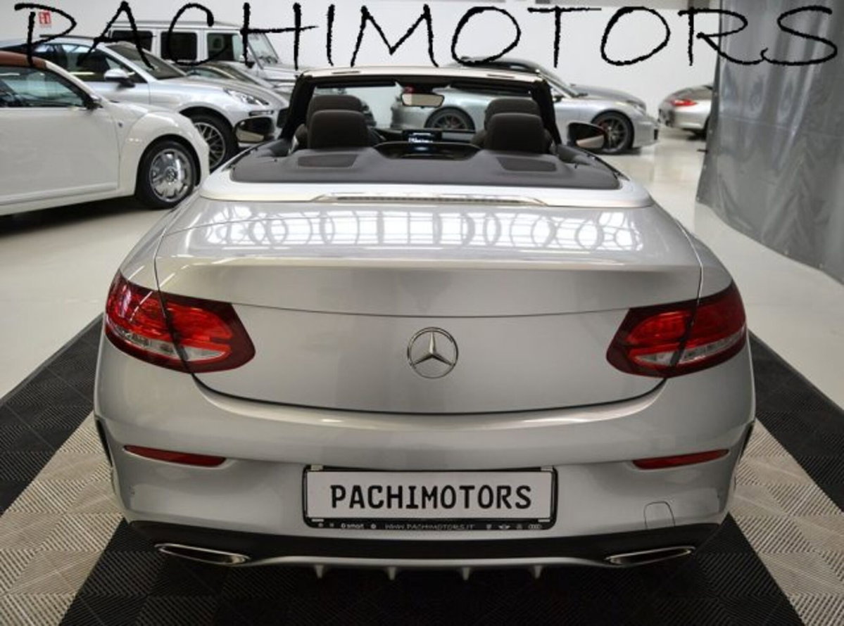 Mercedes-Benz Classe C Cabrio 180 Cabrio Premium (18)