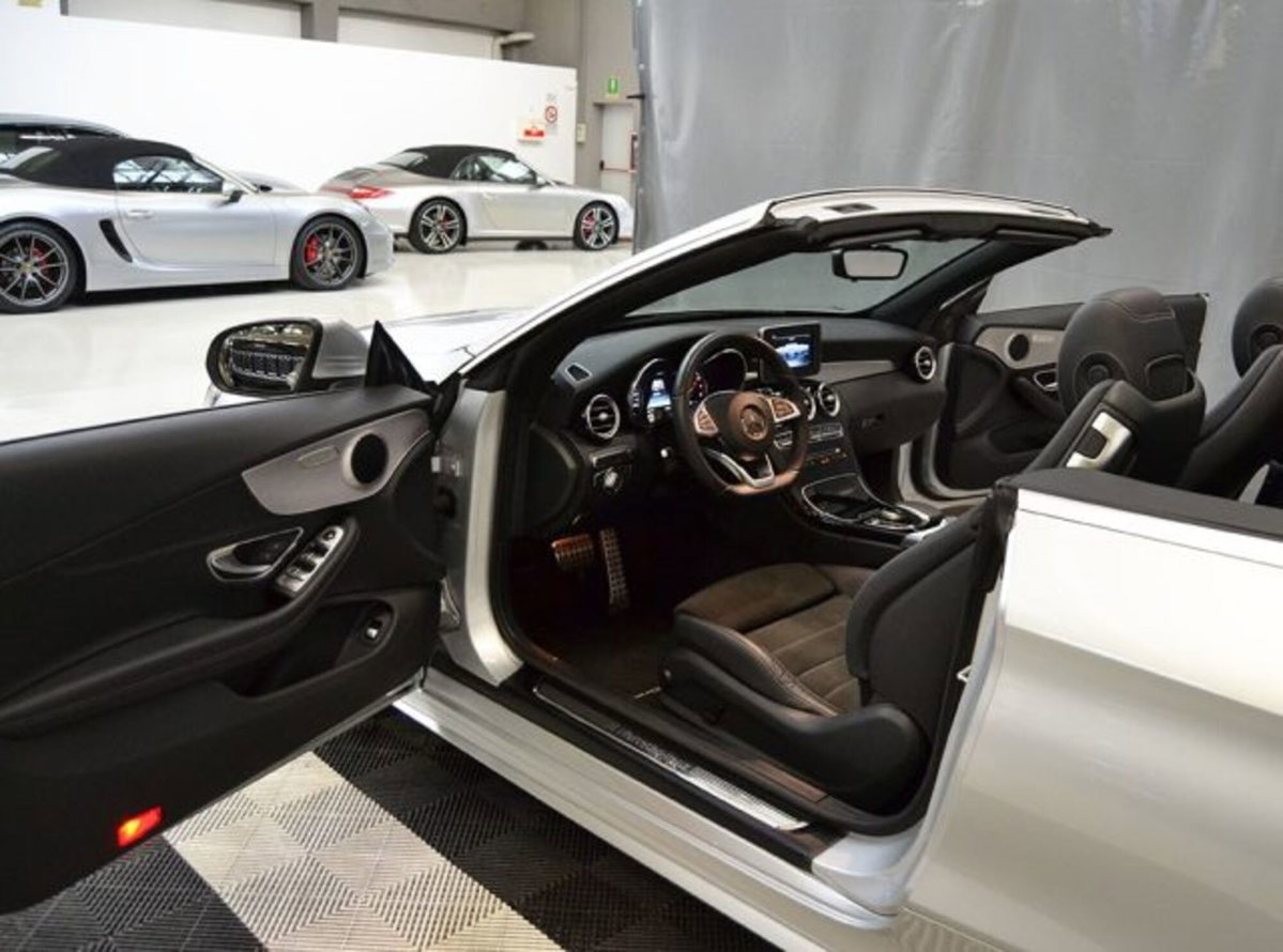 Mercedes-Benz Classe C Cabrio 180 Cabrio Premium (2)