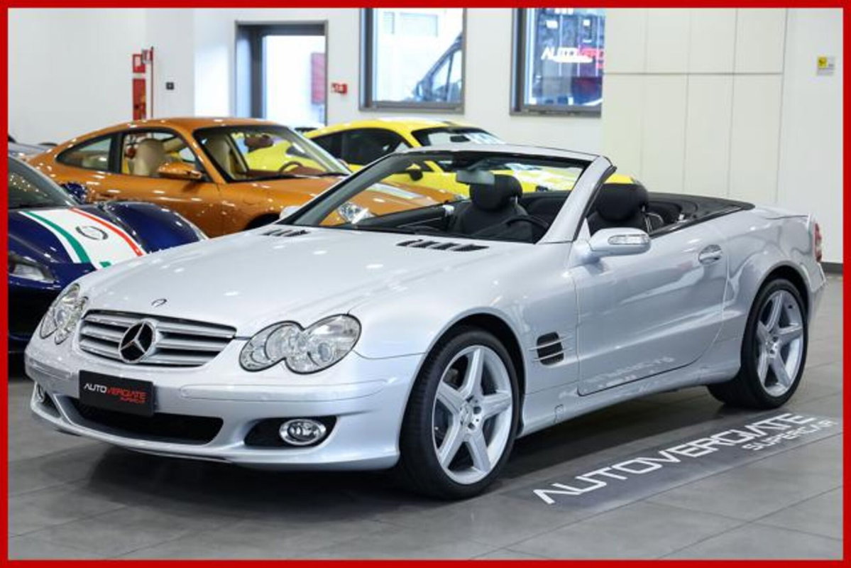 Mercedes-Benz SL 350 cat EVO Chrome