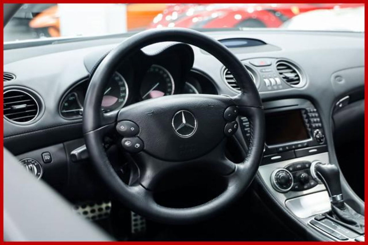 Mercedes-Benz SL 350 cat EVO Chrome (14)