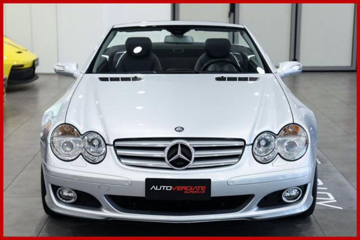 Mercedes-Benz SL 350 cat EVO Chrome (2)