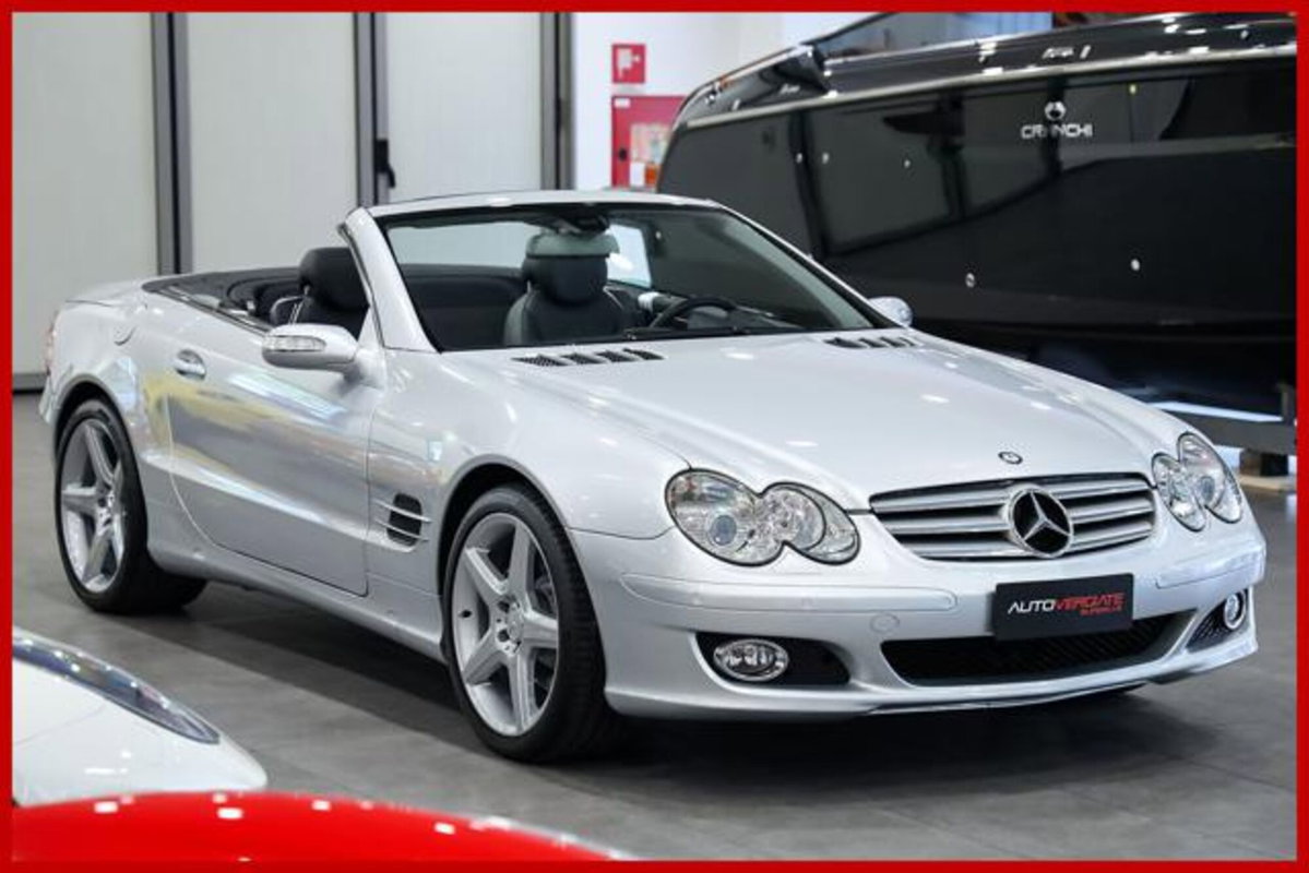 Mercedes-Benz SL 350 cat EVO Chrome (3)