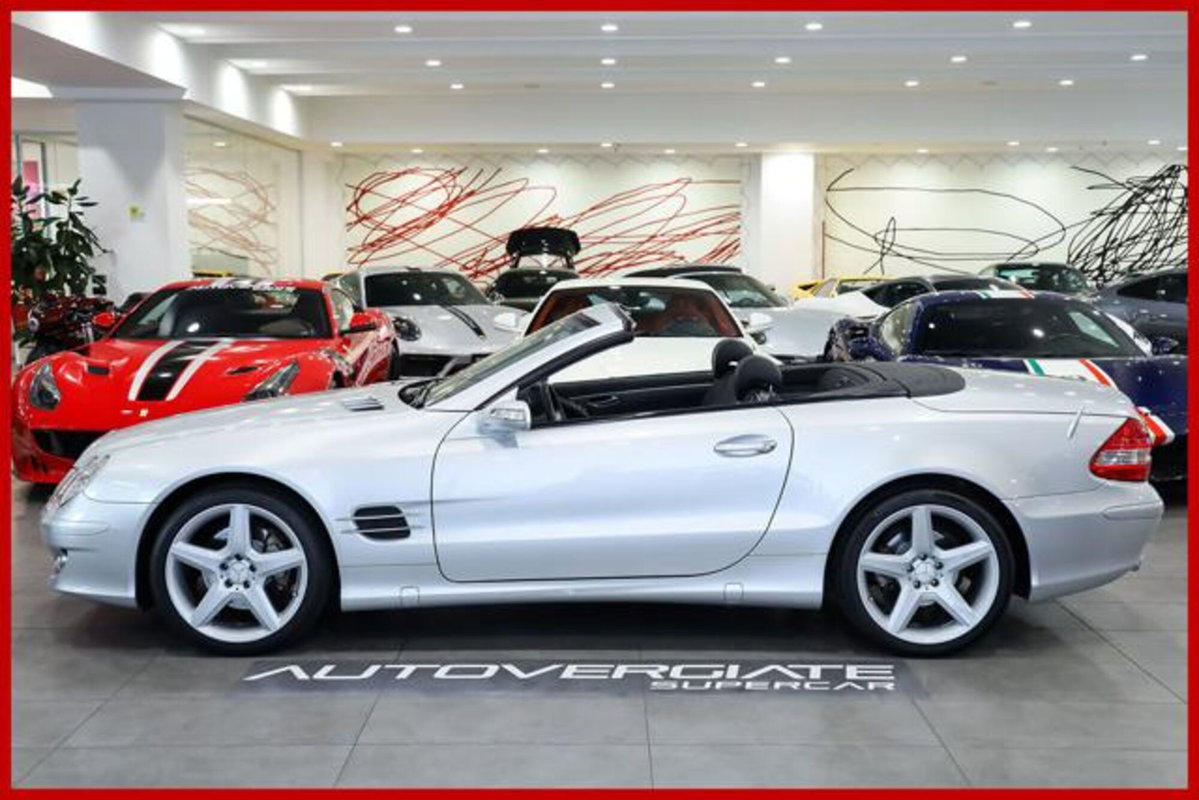 Mercedes-Benz SL 350 cat EVO Chrome (4)