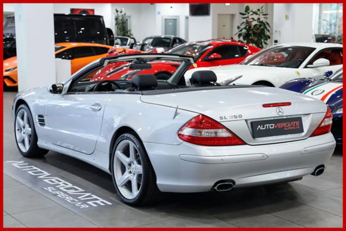 Mercedes-Benz SL 350 cat EVO Chrome (5)
