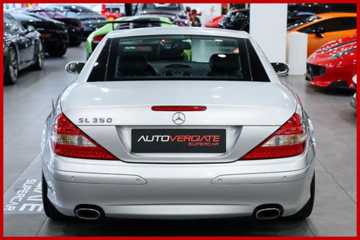 Mercedes-Benz SL 350 cat EVO Chrome (6)