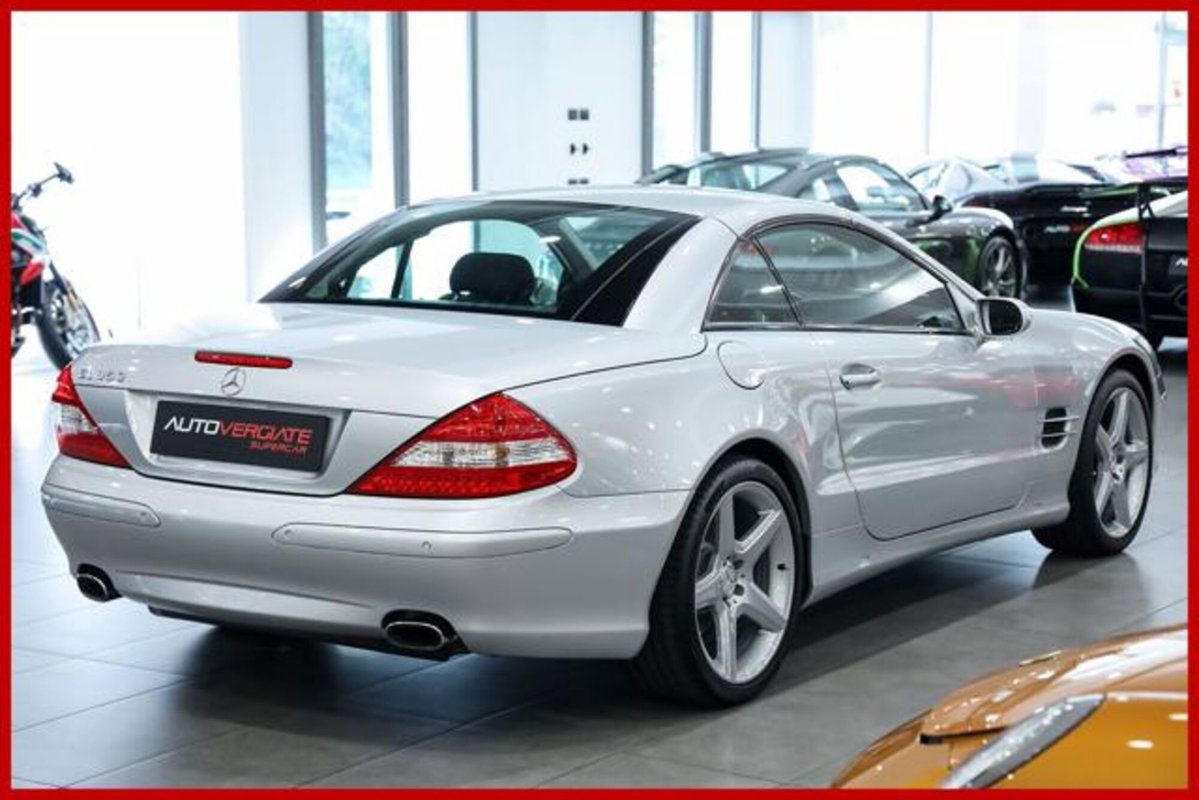 Mercedes-Benz SL 350 cat EVO Chrome (7)