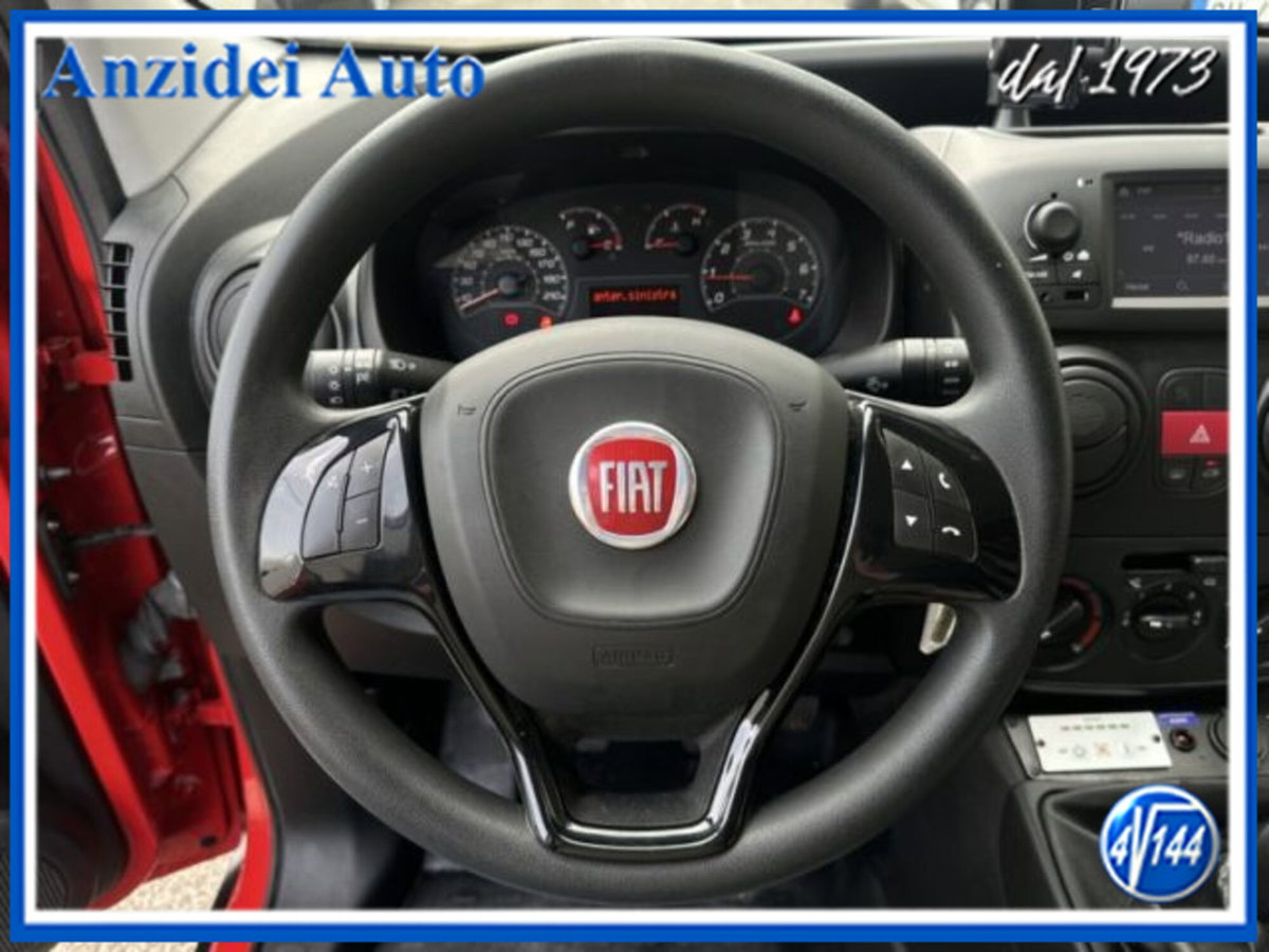 Fiat Fiorino Furgone cargo 1.3 mjt 95cv Adventure (11)