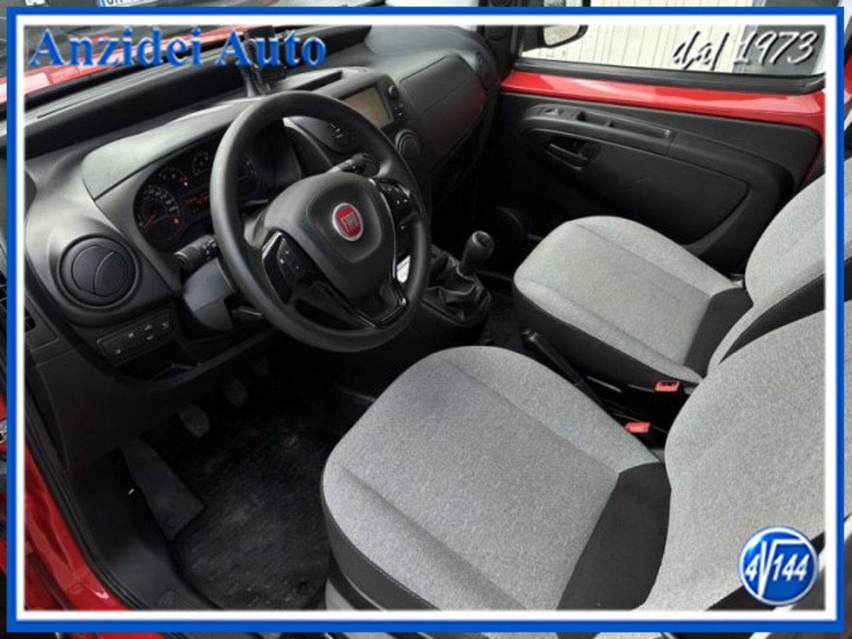 Fiat Fiorino Furgone cargo 1.3 mjt 95cv Adventure (17)