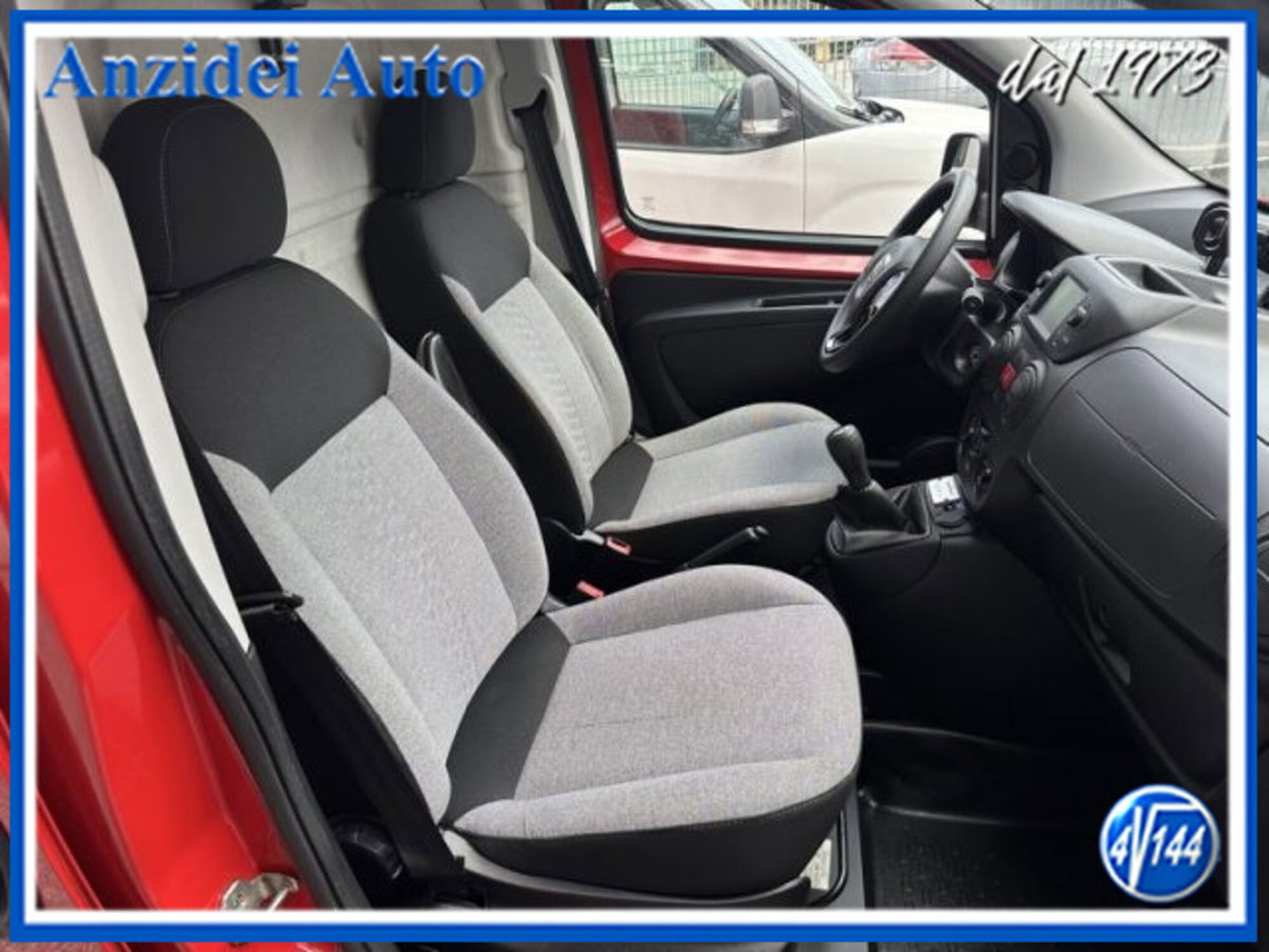 Fiat Fiorino Furgone cargo 1.3 mjt 95cv Adventure (19)