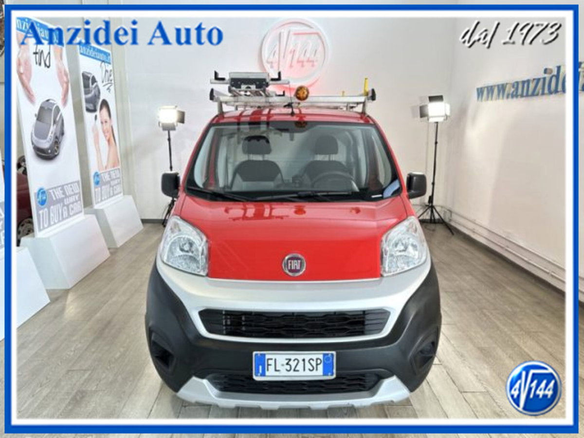 Fiat Fiorino Furgone cargo 1.3 mjt 95cv Adventure (2)