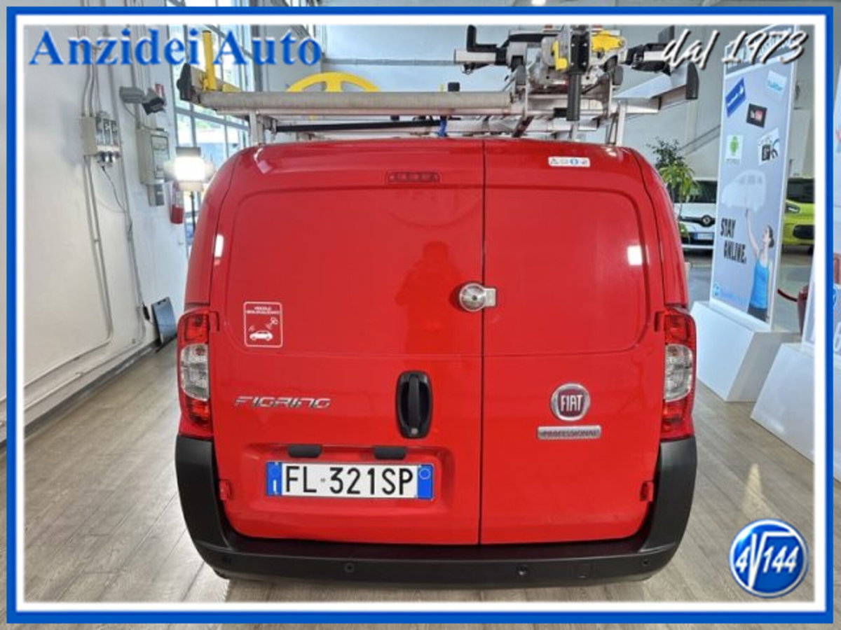 Fiat Fiorino Furgone cargo 1.3 mjt 95cv Adventure (5)