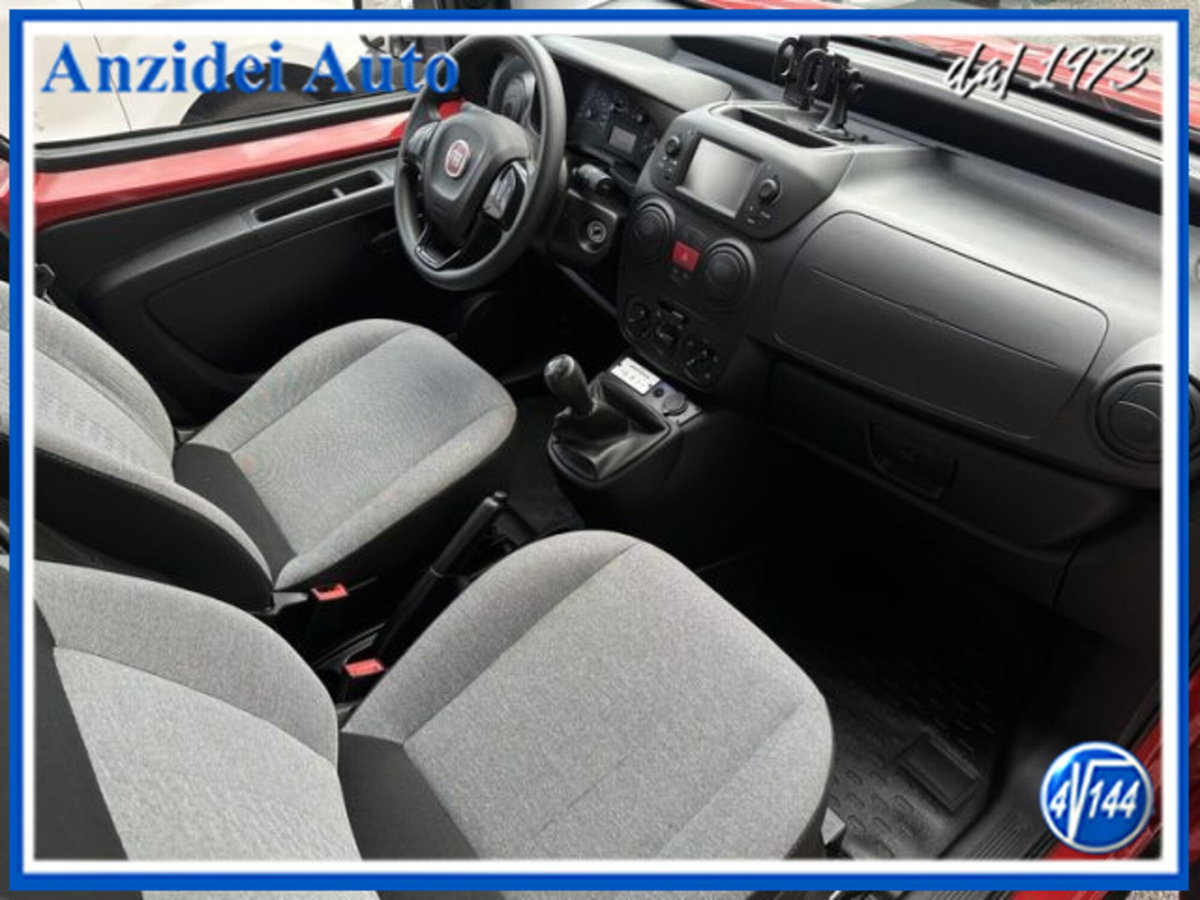 Fiat Fiorino Furgone cargo 1.3 mjt 95cv Adventure (7)