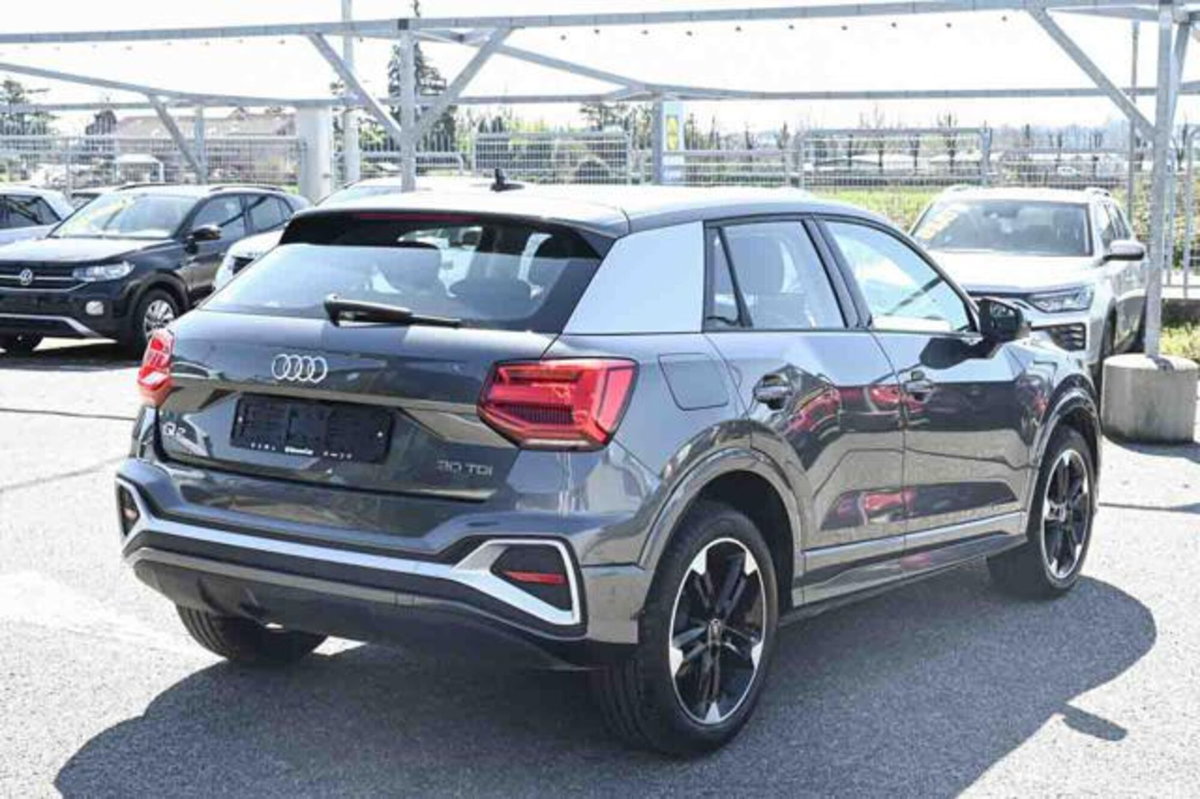 Audi Q2 Q2 30 TDI S tronic S line Edition (5)