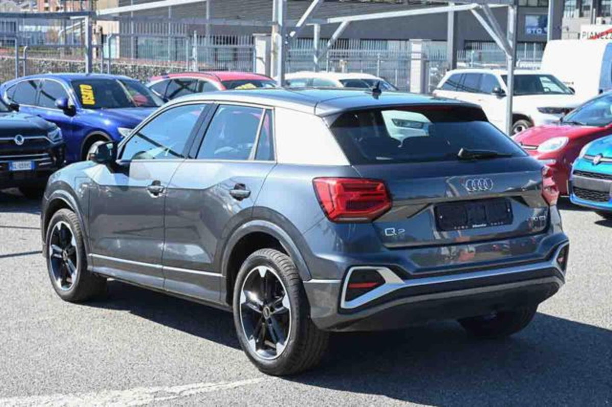 Audi Q2 Q2 30 TDI S tronic S line Edition (7)