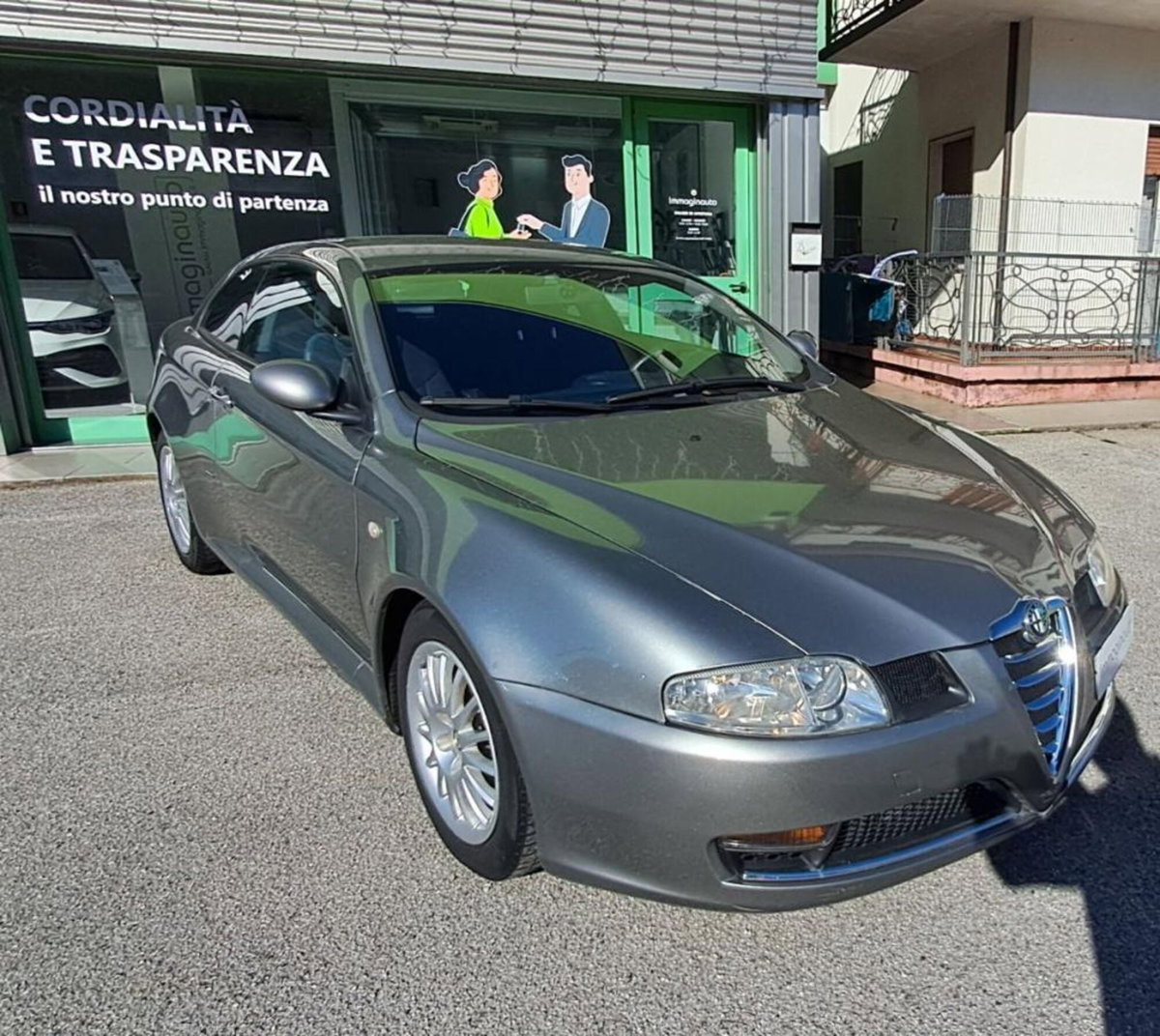 Alfa Romeo GT 1.9 JTDM 16V Progression (4)
