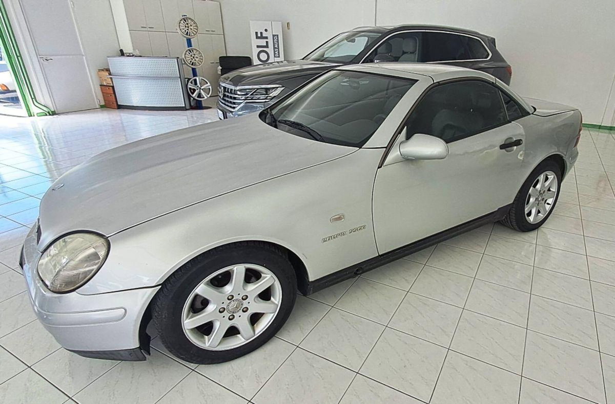 Mercedes-Benz SLK 200 cat Kompressor