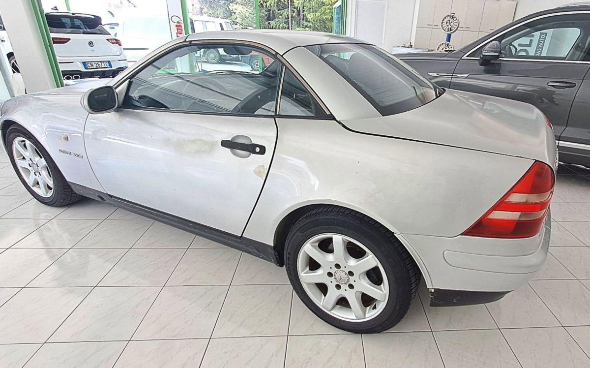 Mercedes-Benz SLK 200 cat Kompressor (2)
