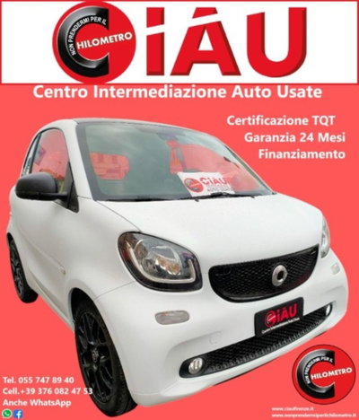 smart Fortwo 70 1.0 twinamic 20th anniversary usata