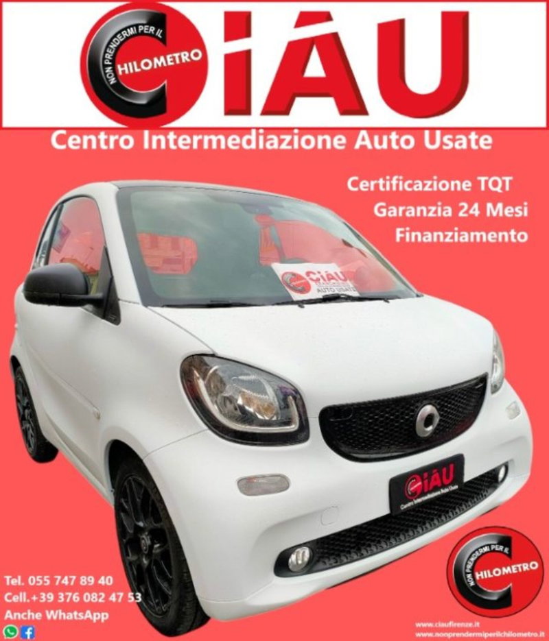 smart Fortwo 70 1.0 twinamic 20th anniversary