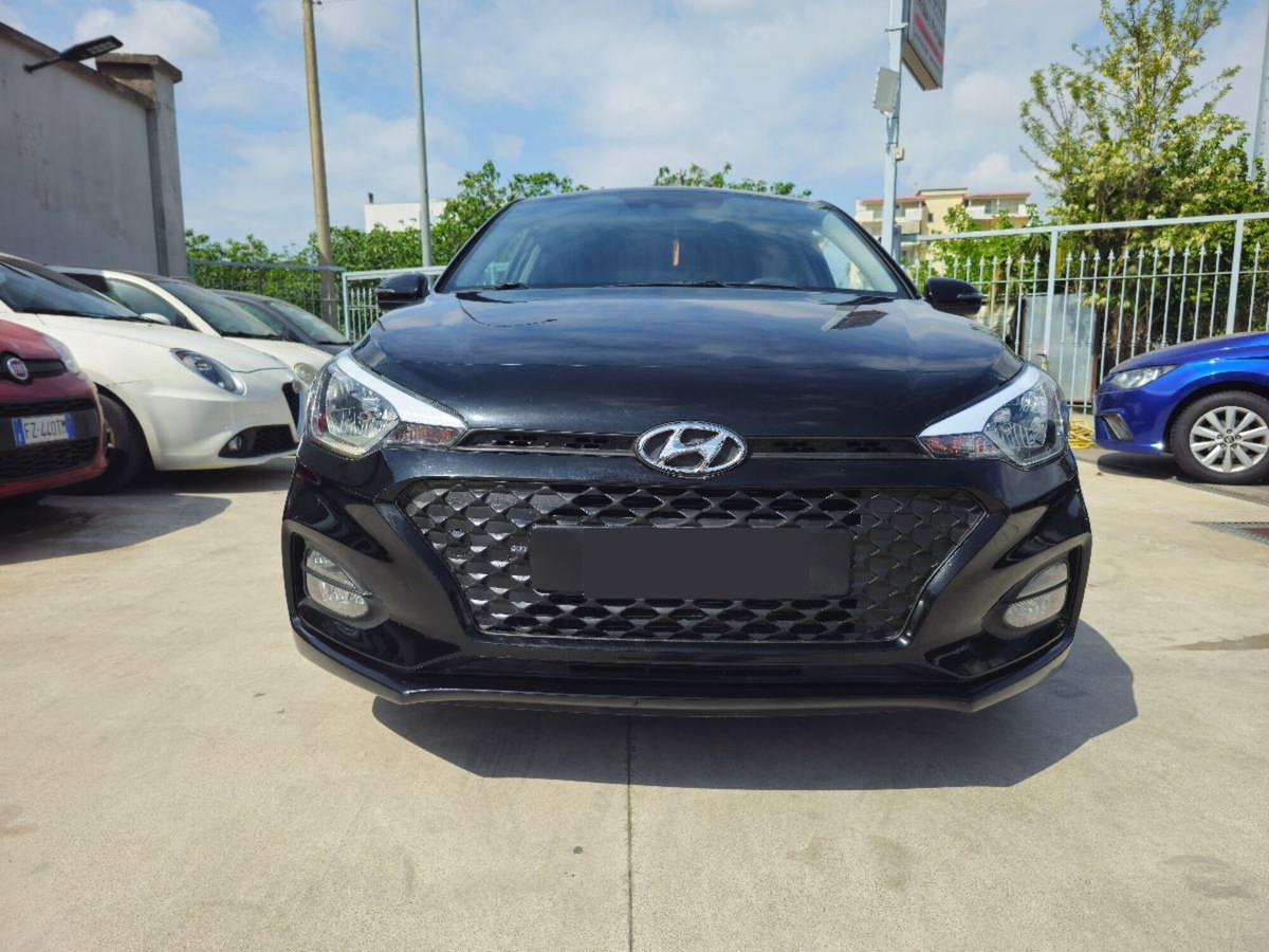 Hyundai i20 1.2 mpi Connectline mt