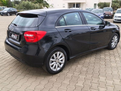 Mercedes-Benz Classe A 180 CDI BlueEFFICIENCY Sport (5)