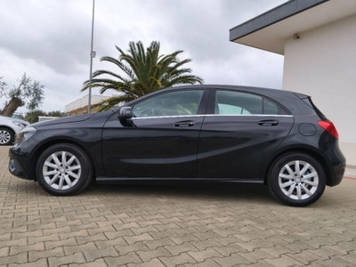 Mercedes-Benz Classe A 180 CDI BlueEFFICIENCY Sport (8)